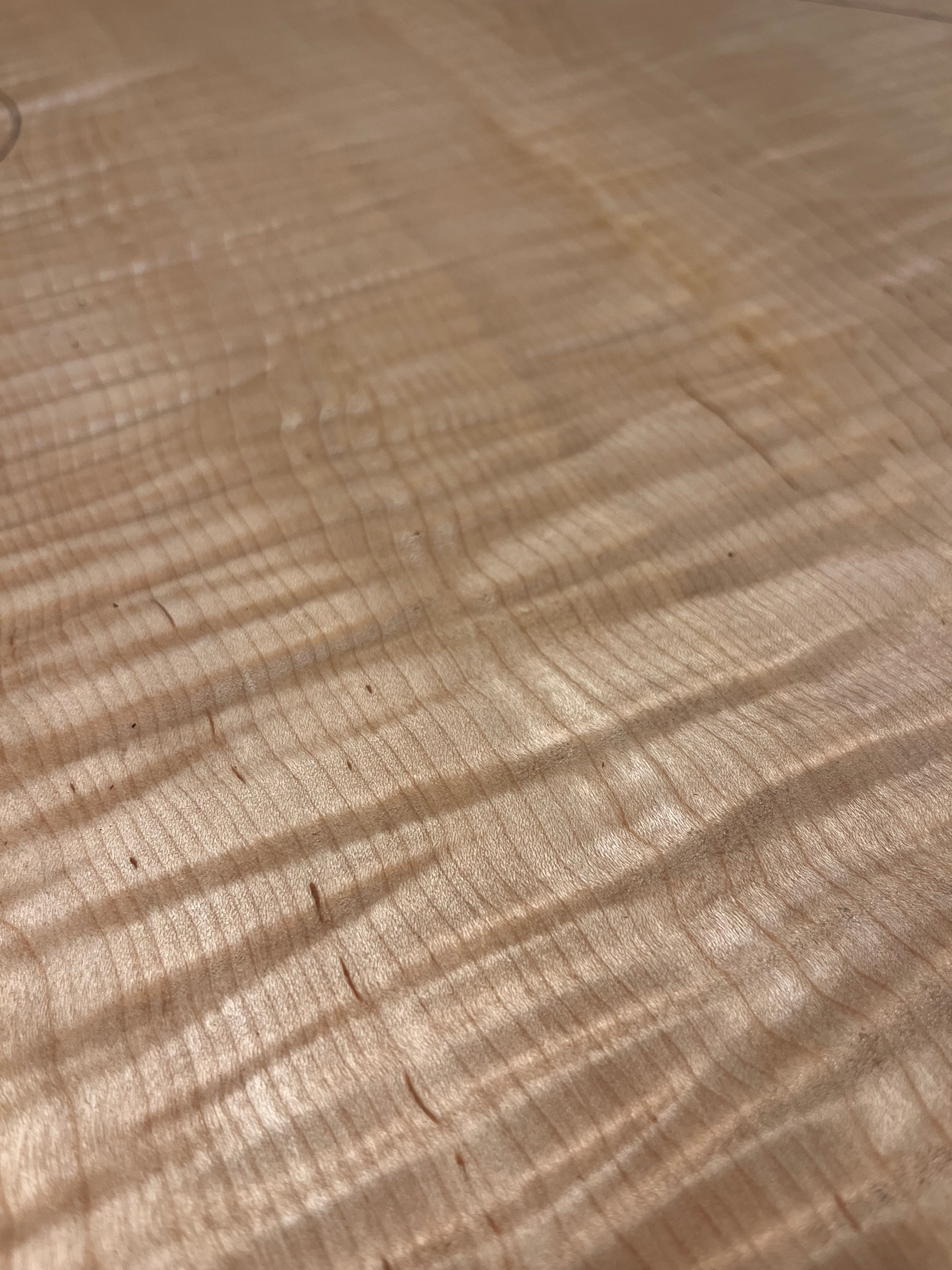 Figured Maple